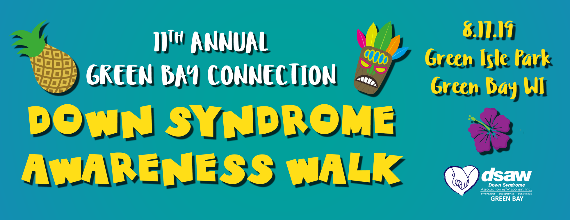 Green Bay Down Syndrome Awareness Walk 2019